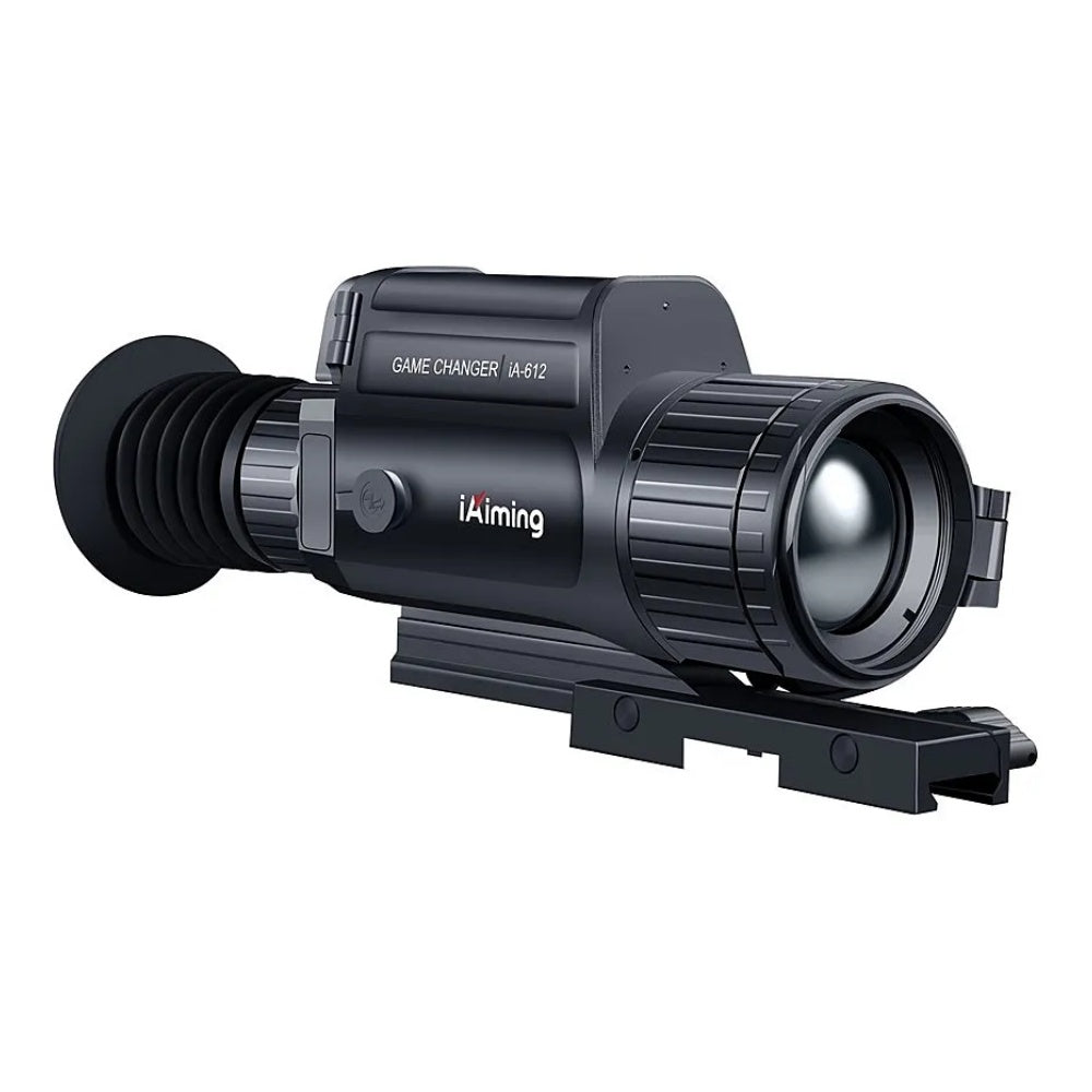 iAiming iA-612 2.4-19.2x42mm Smart Thermal Imaging Rifle Scope , Color: Black