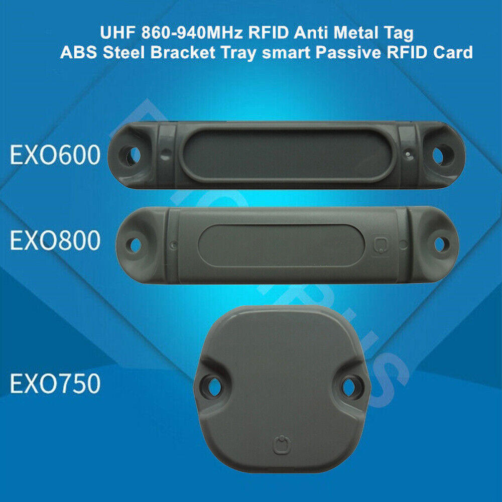 UHF,860-940MHz,RFID,Anti Metal Tag, ABS,Passive RFID Card