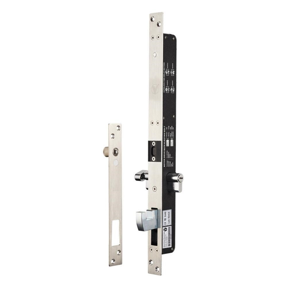 DC12-24V Daul LED High Security Motor Driven Electric Lock