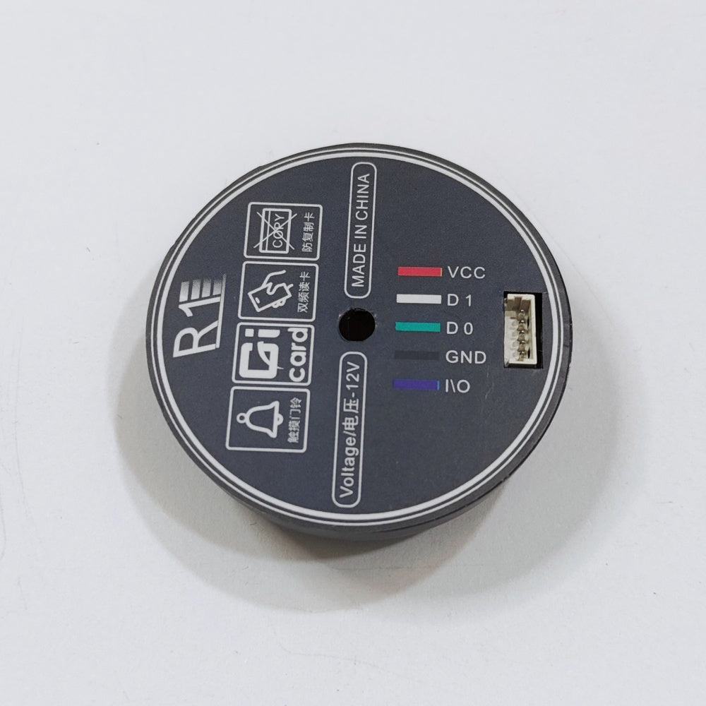 Dual frequency 125khz &13.56MHZ EM/ID & IC RFID Access Control reader W/doorbell