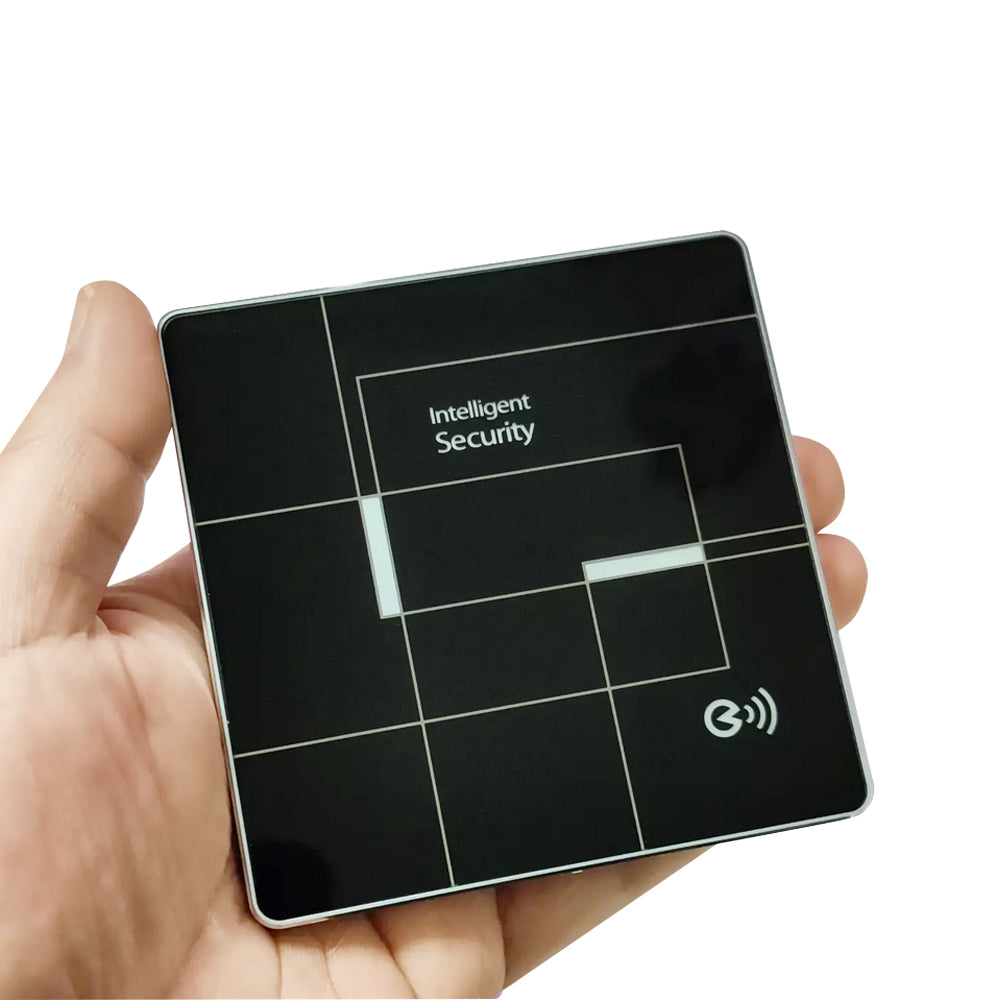 125Khz EM4100/4102 Metal wiegand26/34 dual Led contactless Access Control RFID READER