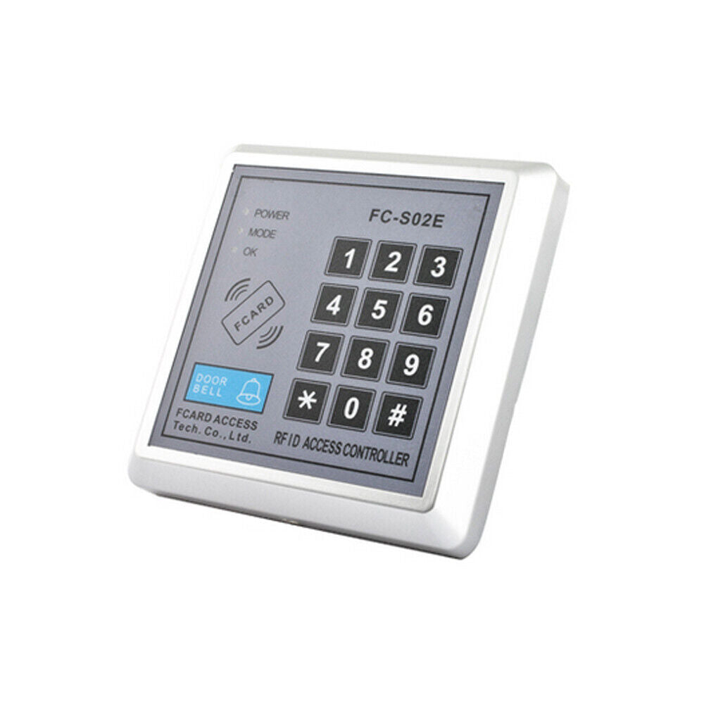 Access Control System ，60kg， Electronic Lock，Power Supply，Exit Button，EM Card