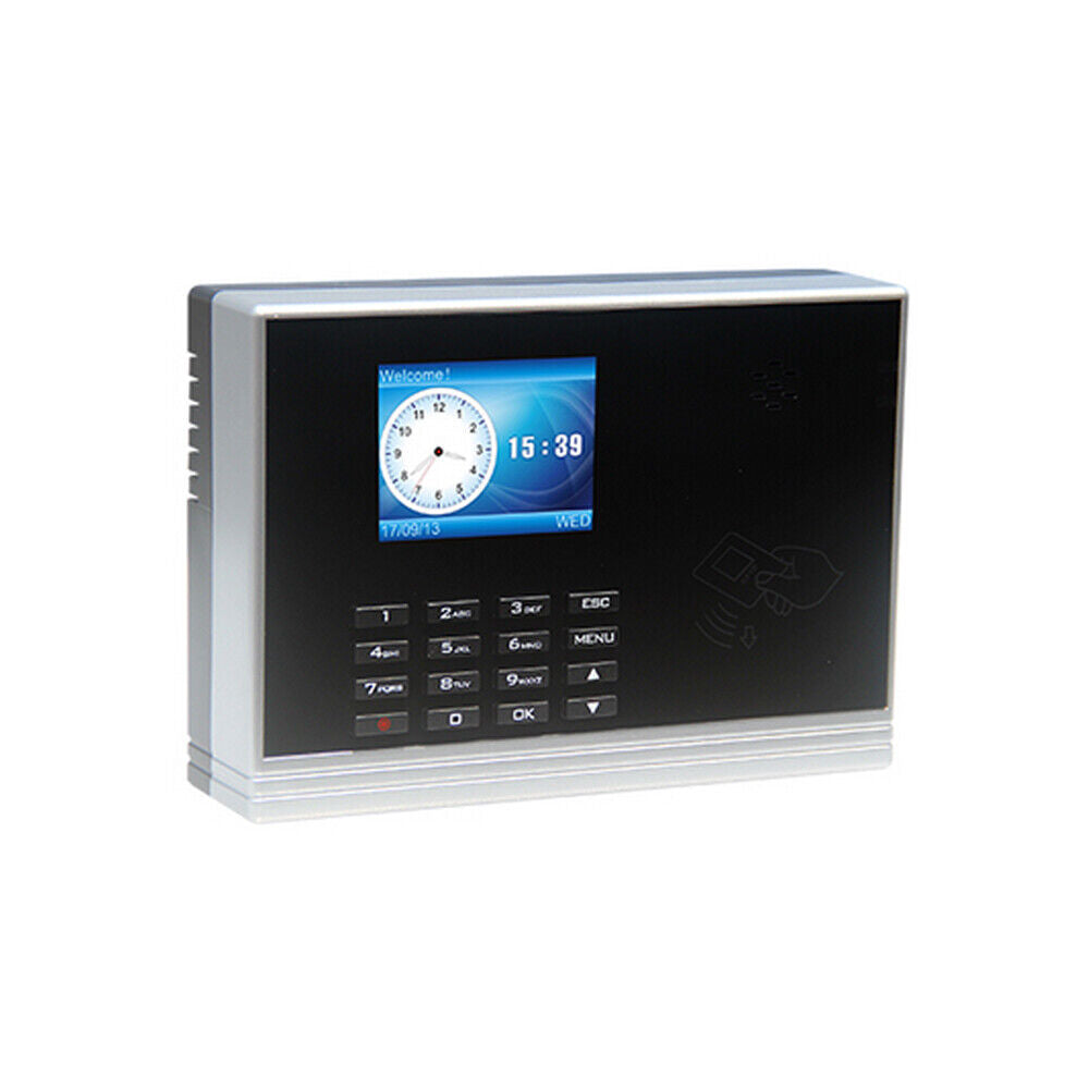 TD300 2.8 Inch TFT Color screen Proximity Card Attendance Machine ID/IC