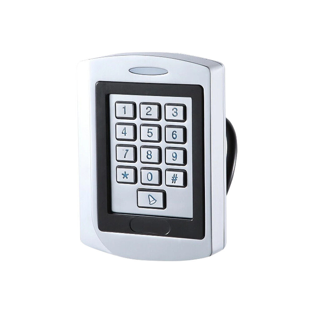 EM ， WG26/34 ， 125KHZ ， 20K User ， Waterproof Metal  ，Standalone Access Control  ， Reader