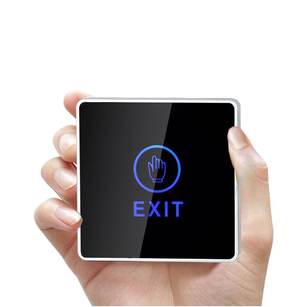 Touch Exit Release Button Switch,Access Control System,LED