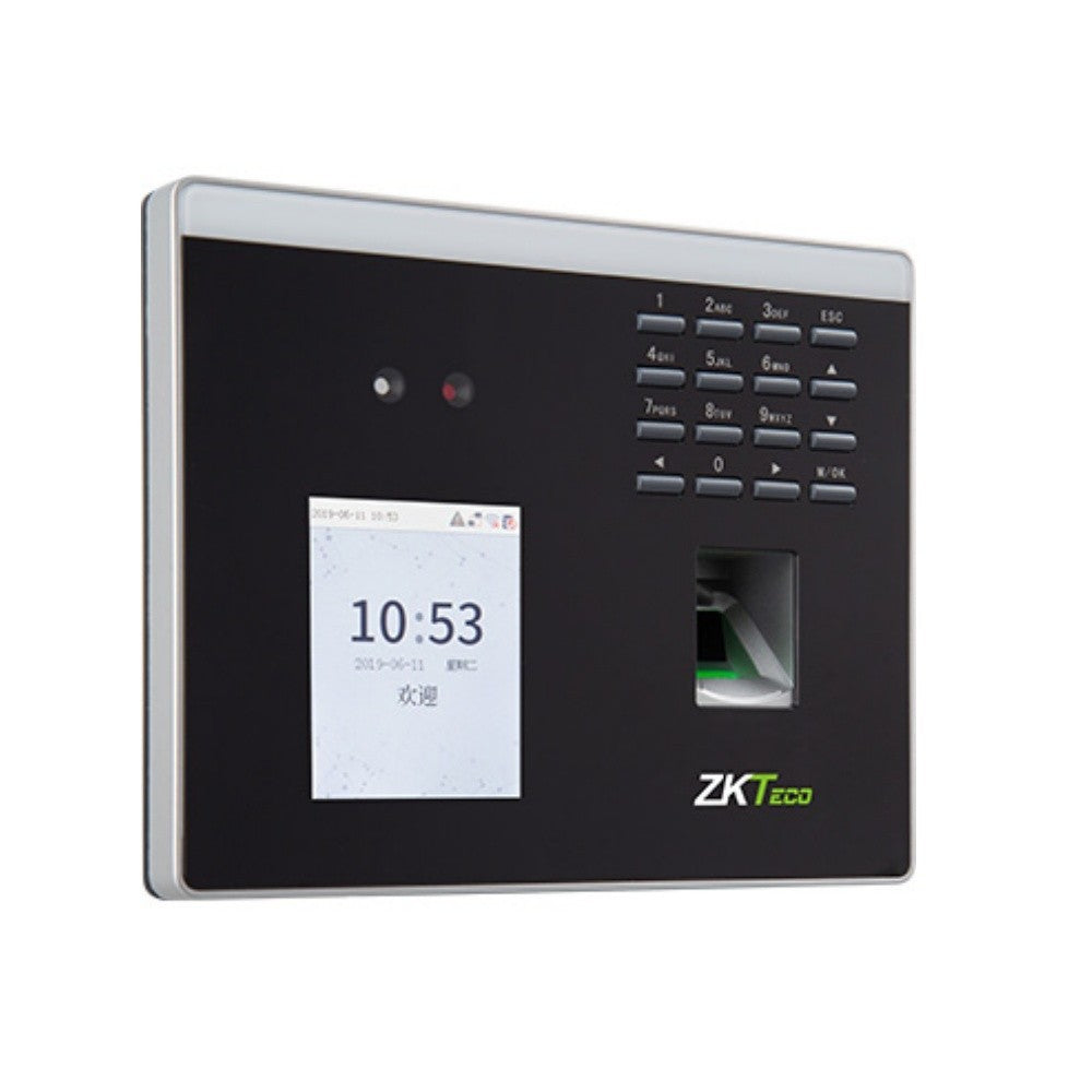 Multi Spectral TCP/IP WIFI Intelligent Facial Fingerprint Recognition Terminal