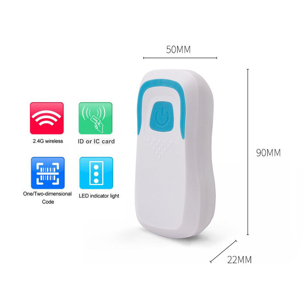 Bluetooth,RFID Card Reader, Wireless barcode Scanner 