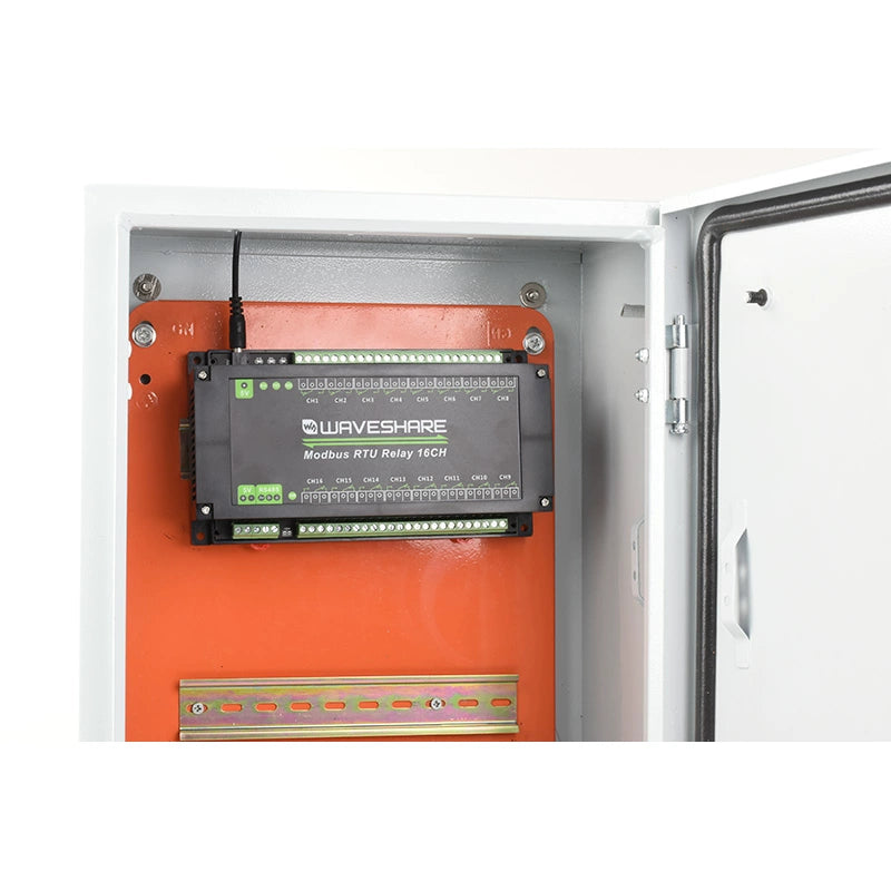 16-Channel RS485 relay communication module Modbus RTU