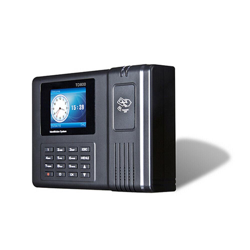 2.8 Inch TFT Color screen Proximity Card Attendance Machine