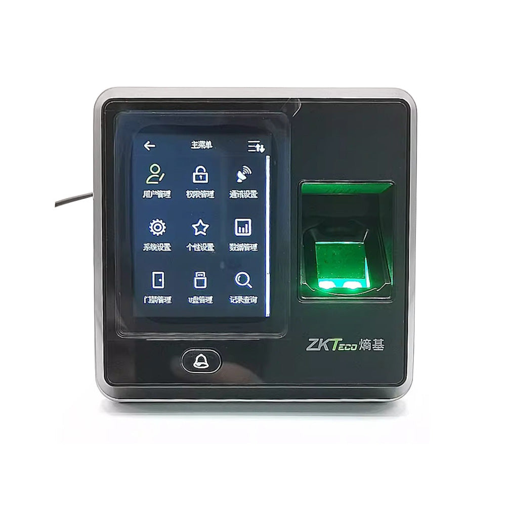 TCP/IP RS485 2.5K Fingerprint Access Control Terminal Smart5F