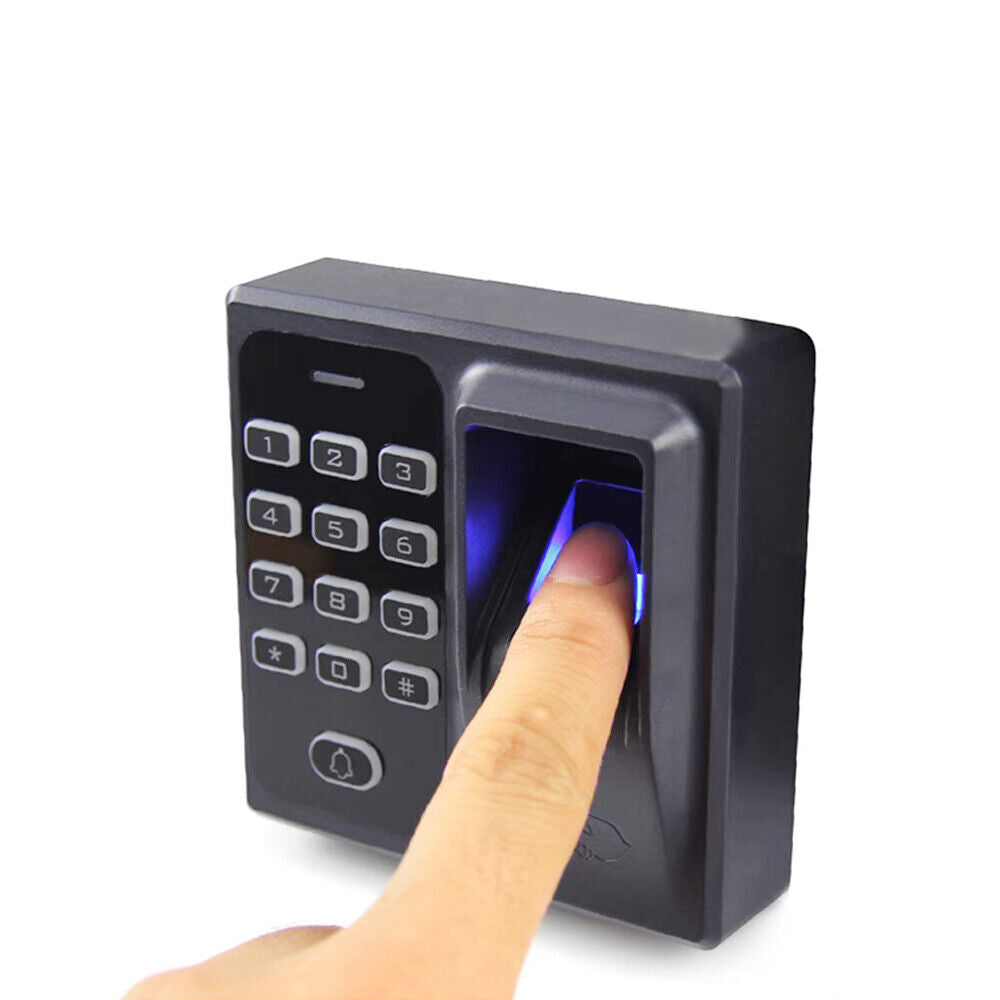 Fingerprint, rfid access control