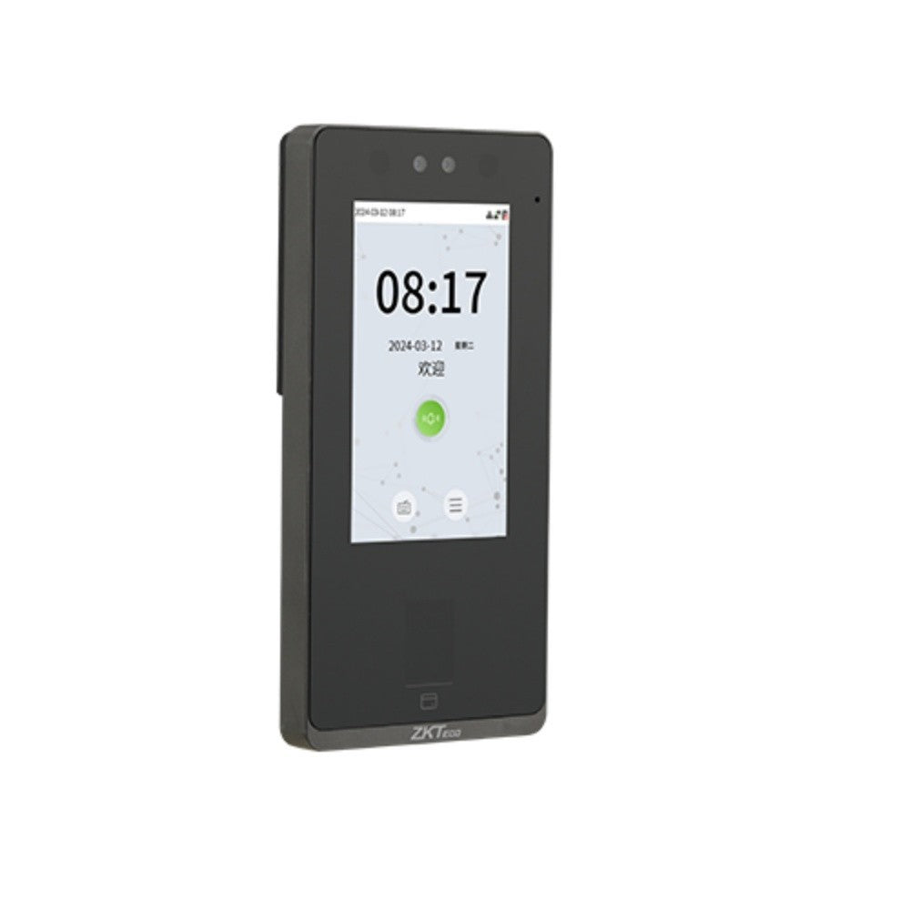 ZFace1300 Facial Fingerprint 13.56MHz IC Visual Intercom Access Control