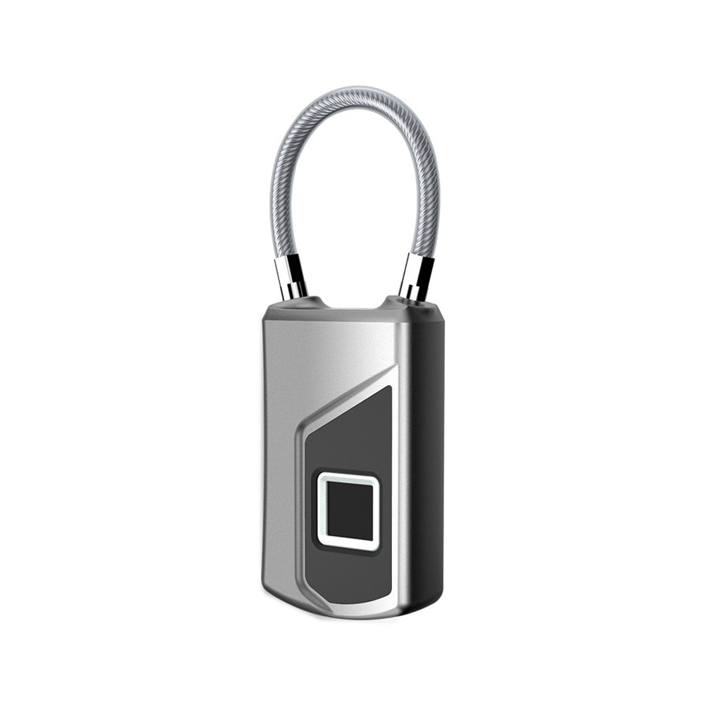 Fingerprint Door Lock ，Waterproof ，USB ，Charging Smart Keyless ，Anti-Theft Padlock