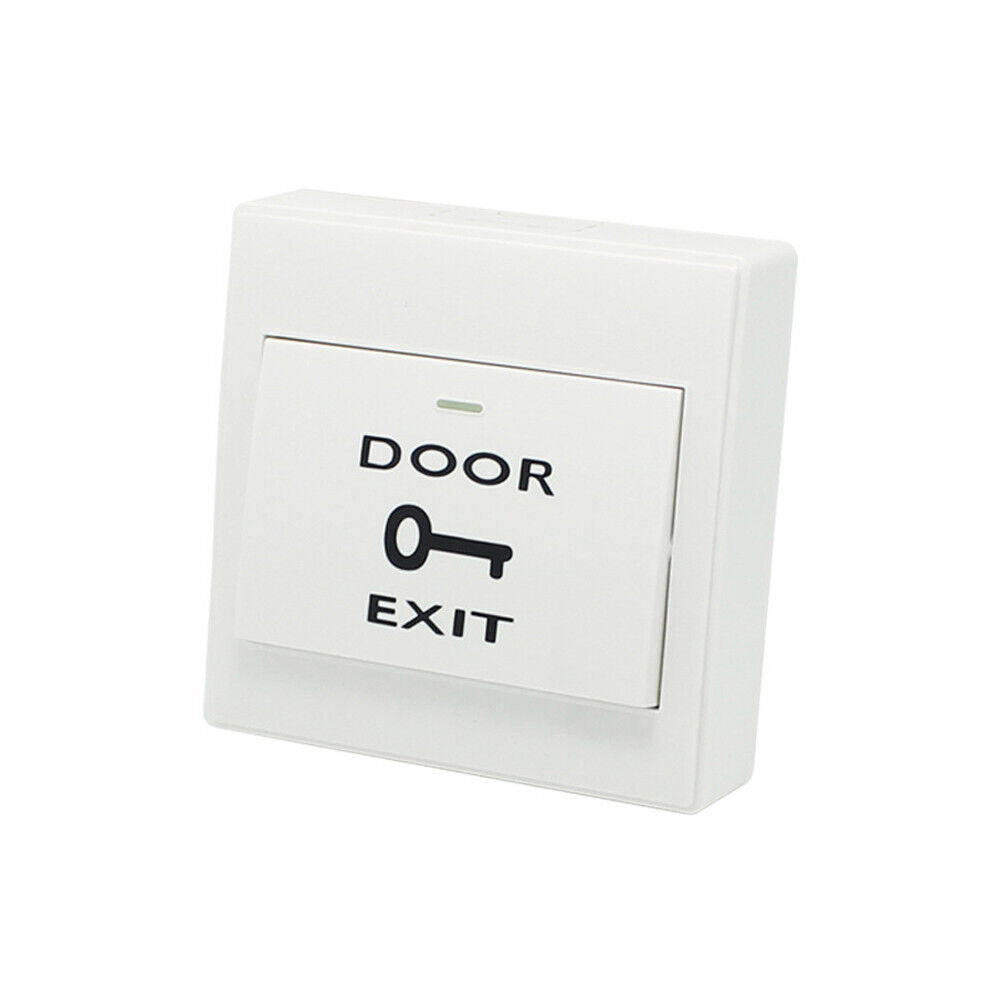 86MM ，electric box Plastic Switch,Exit Button,Access control switch，PUSH Button