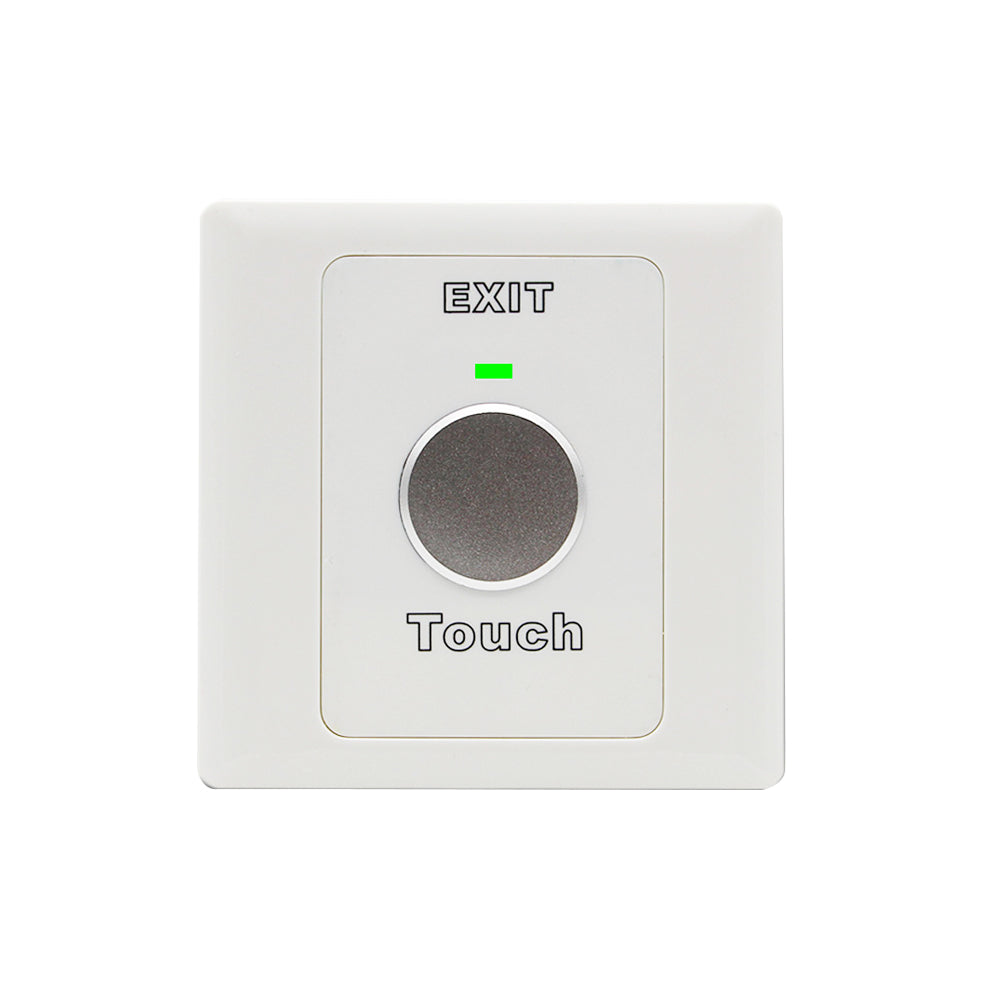 Touch Button ，86mm， access control Switch，Exit Button，Switch