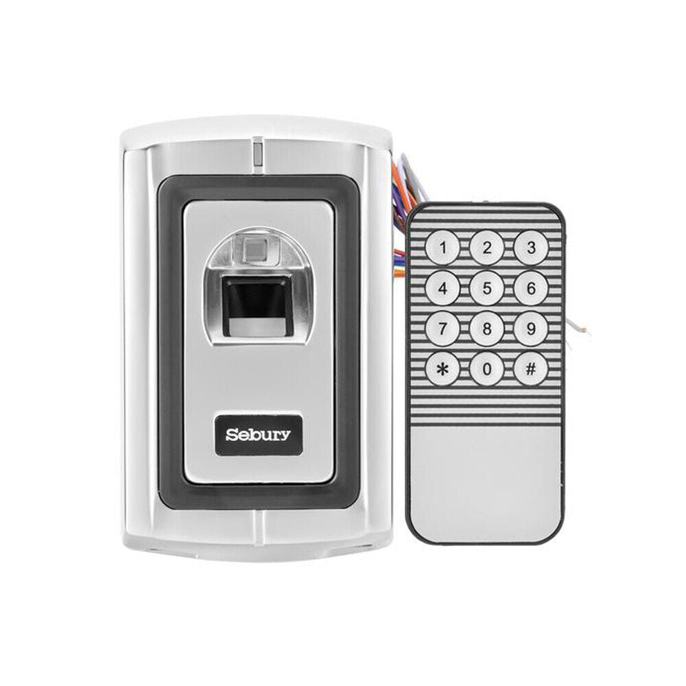 Biometric Fingerprint， Door Access Control Controller  ，Metal Case  ，1000 user