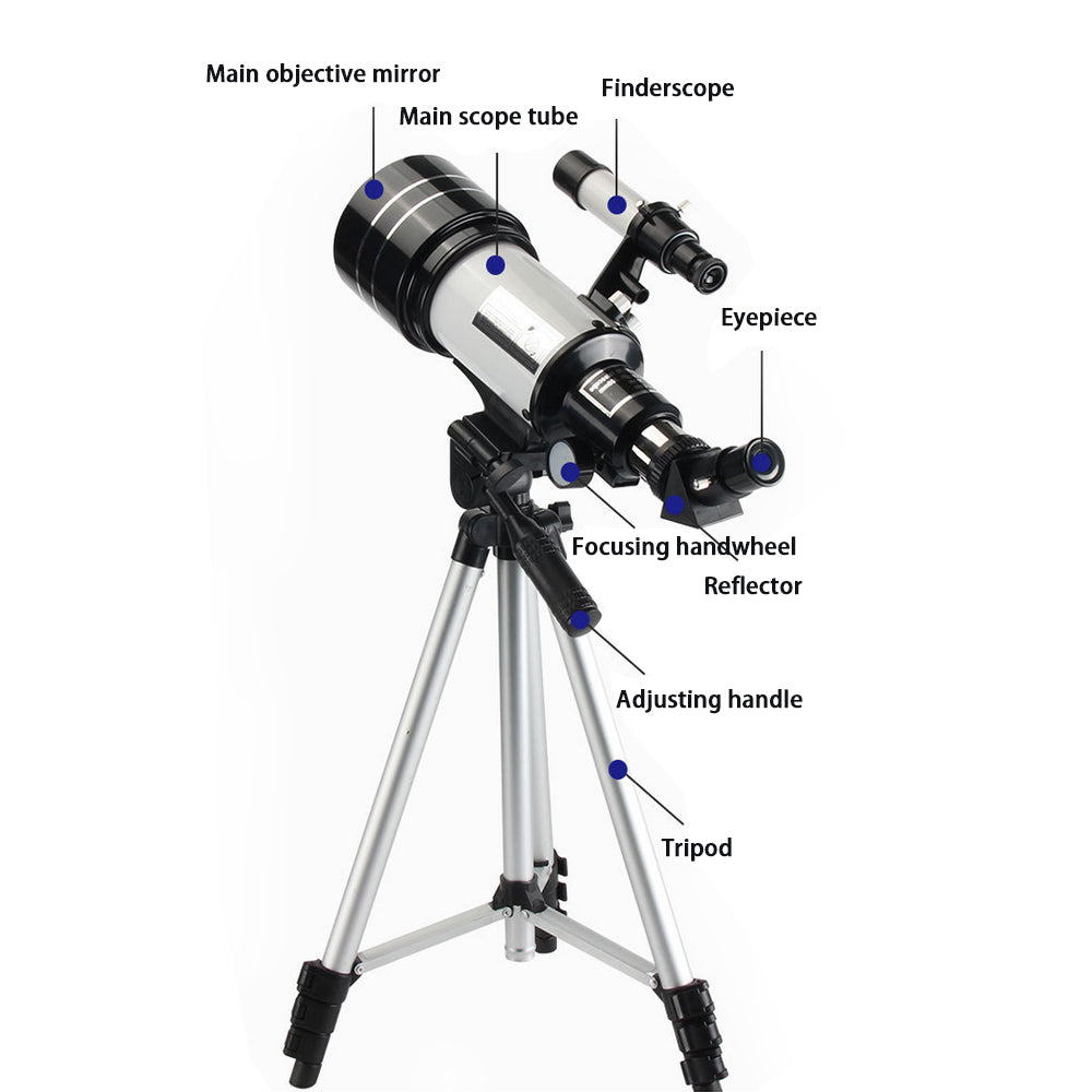 High Magnification， High Definition， Astronomical Telescope