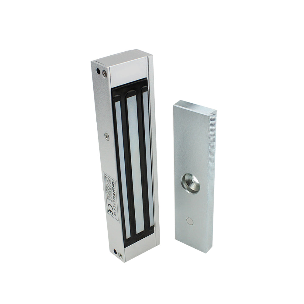 180kg 400Lbs Force DC12V/DC24V Visible Installation for Single Door E- Magnetic Lock