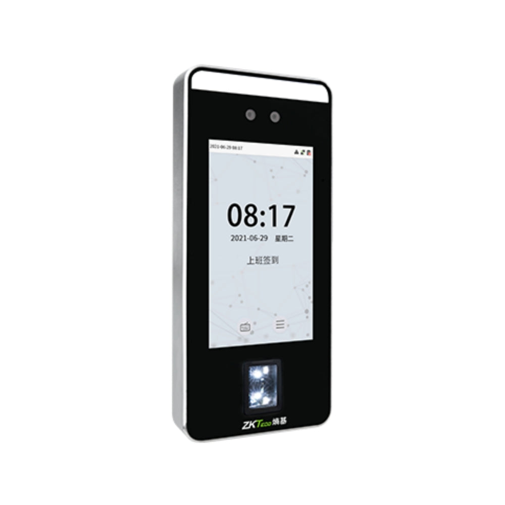 5-inch Screen Facial Fingerprint TCP/IP Access Control Attendanc Terminal