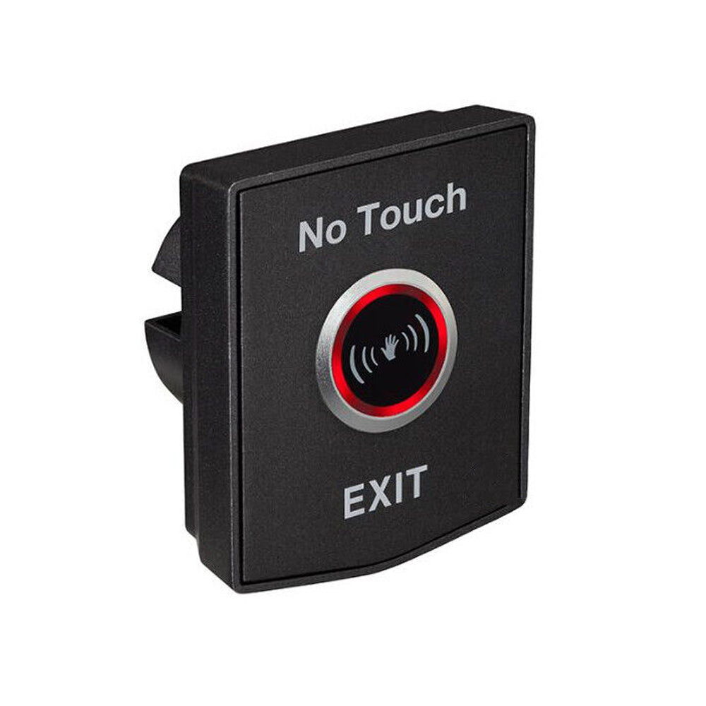 Zinc alloy ，Waterproof ，Infrared Sensor Access Control Push Switch，Exit Button