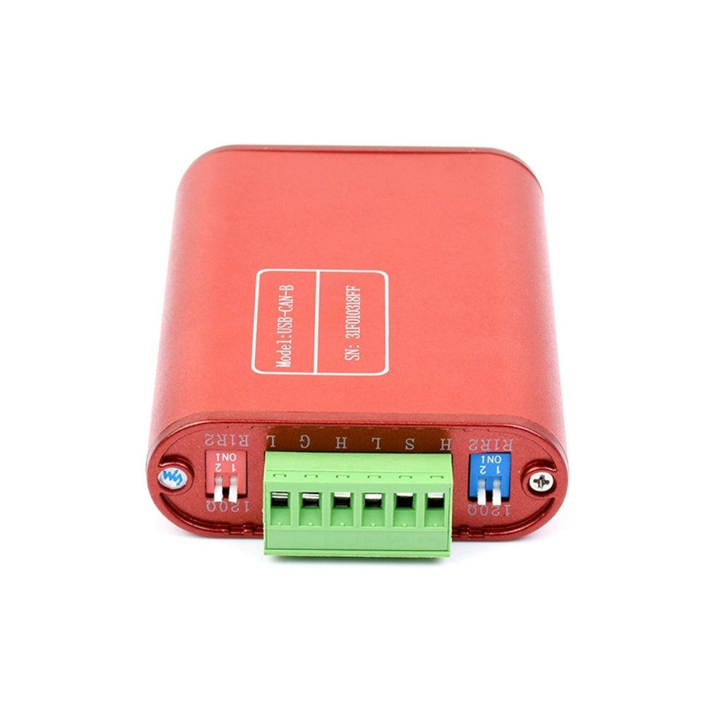 Industrial-grade USB to CAN-bus communication module/CAN bus data analyzer/interface card