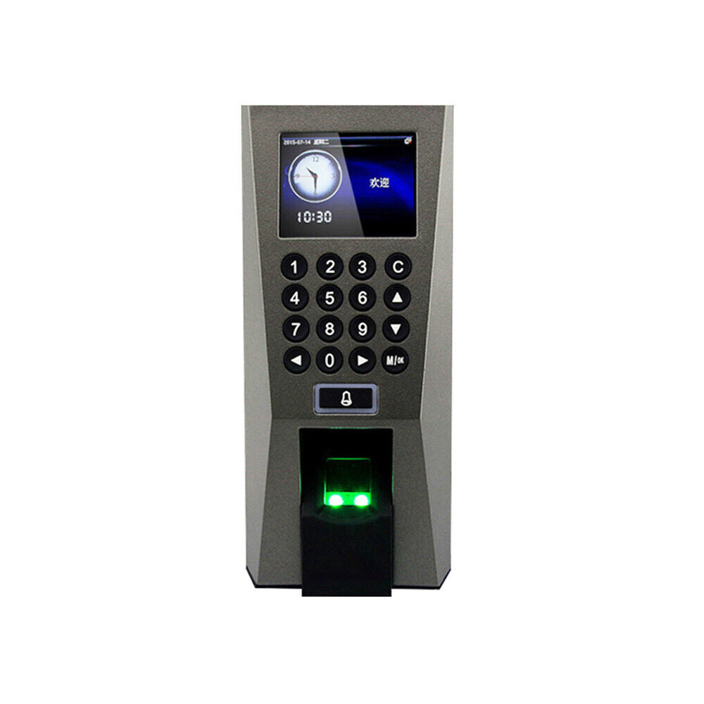 Fingerprint Time Clock ， Access Control ， System，TCP/IP，USB Port