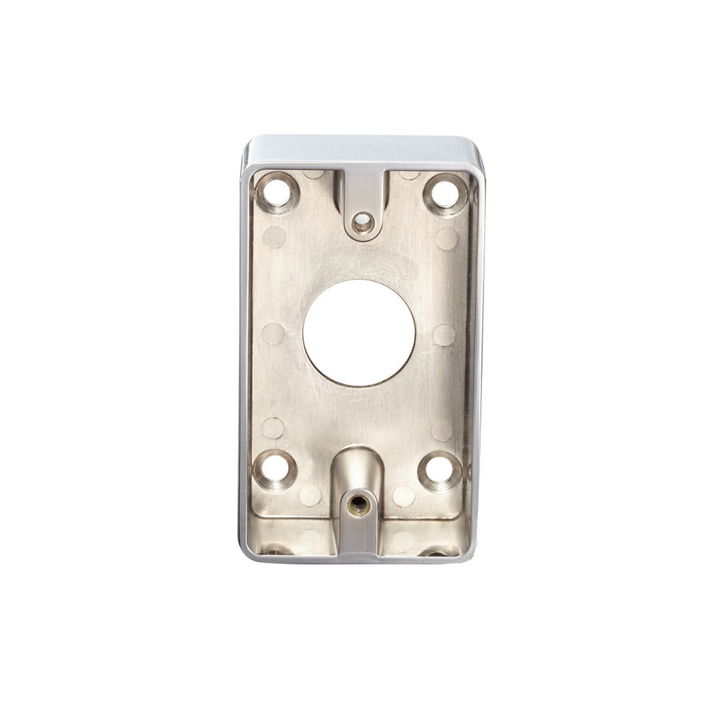 Metal Zinc， Alloy Surface ，Wall Mounted， Back Wiring Box ，86Lx50Wx25H(mm)