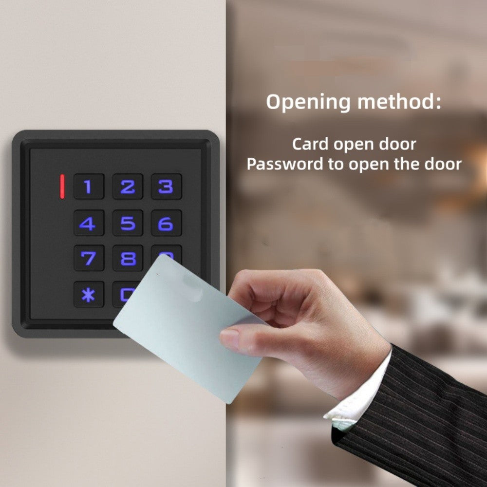 Weatherproof Dual Frequency Keypad 125KHz/13.56MHz EM/MF Contactless RFID Reader