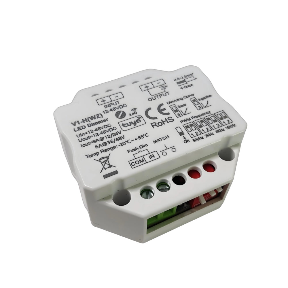 Tuya Smart ZigBee RF 2.4G LED Dimmer Controller Alexa/Google Voice Control