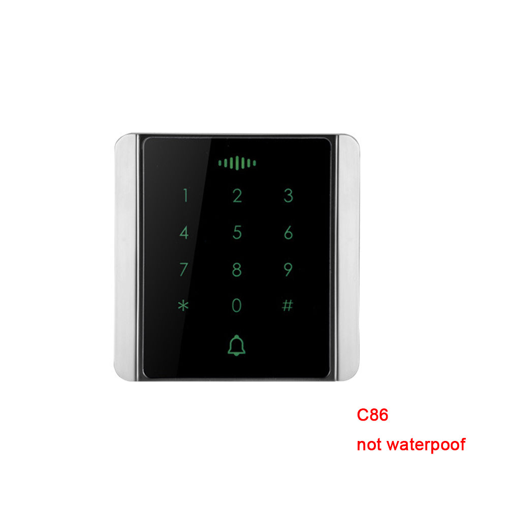 Touch,Keypad,Metal Case,EM4100,ID,EM,125Khz,rfid,reader, Standalone Access Control