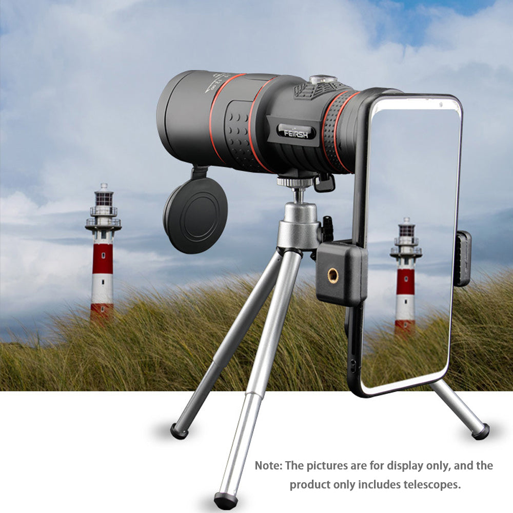 12 * 50， Dual Focusing System， High Power， High Definition， Camera Telescope