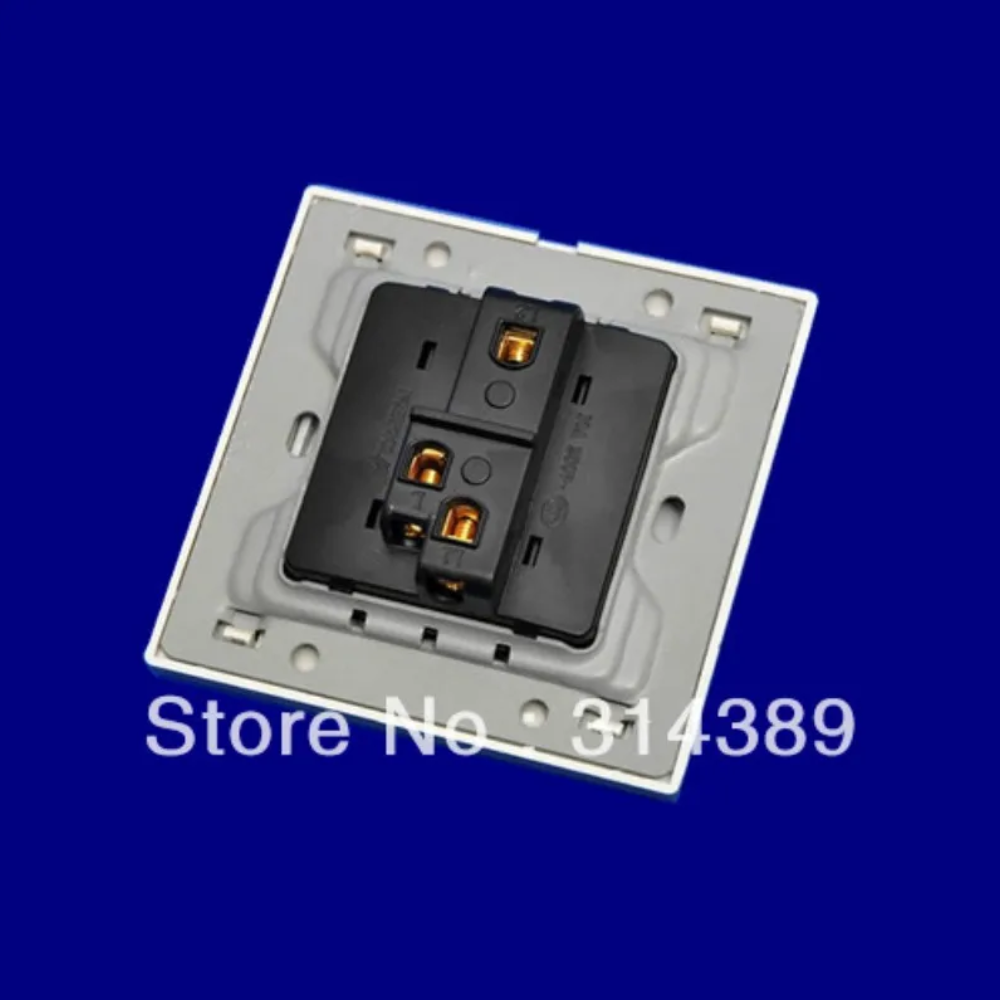 Plastic Switch,Exit Button,Access control switch，PUSH Button，86MM electric box cassette