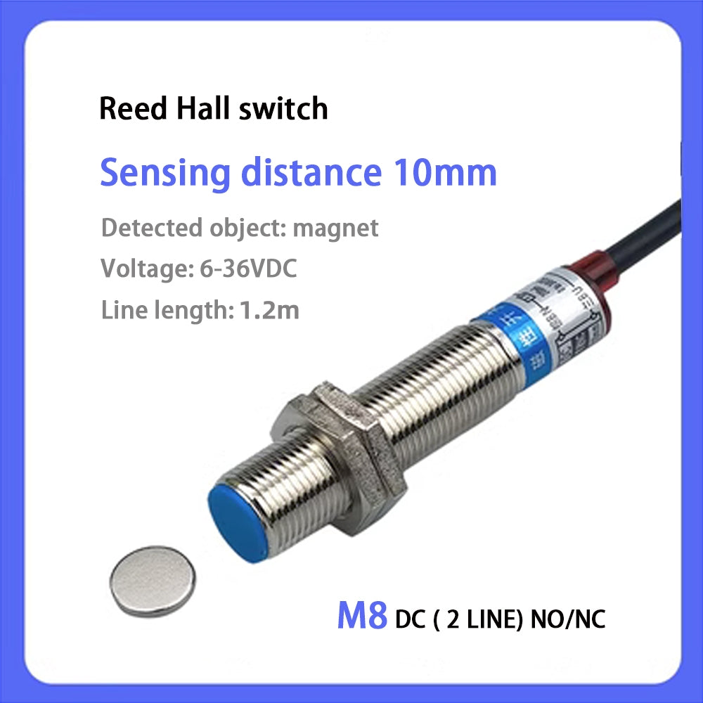 DC6-36V Hall Magnetic Proximity Switch /Reed Magnet Sensor