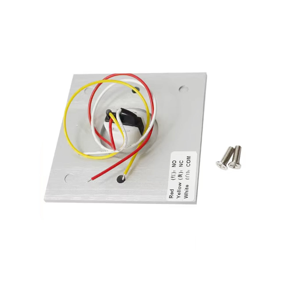 86MM， Mounted Exit button With bottom box，Metal Switch,Exit Button,Access switch