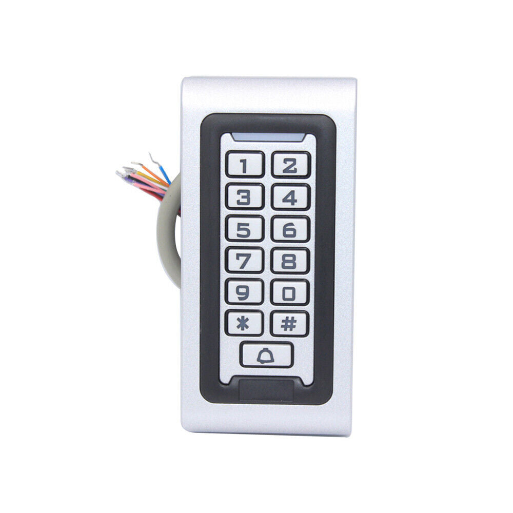 Waterproof,Door Access Control,IP68,Controller,Metal Case,RFID,EM/ID,125KHZ,Reader Keypad