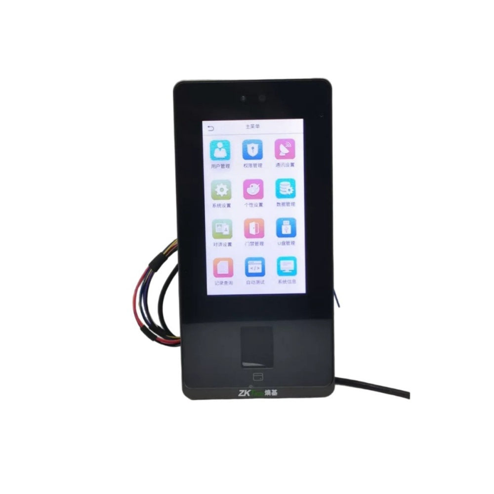 ZFace1300 Facial Fingerprint 13.56MHz IC Visual Intercom Access Control