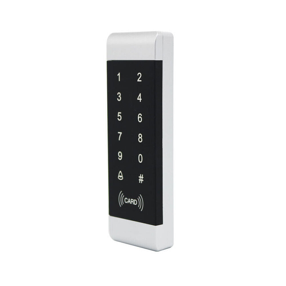 Touch,Keypad,EM4100,EM/ID,125Khz,card reader,Standalone Access Controller