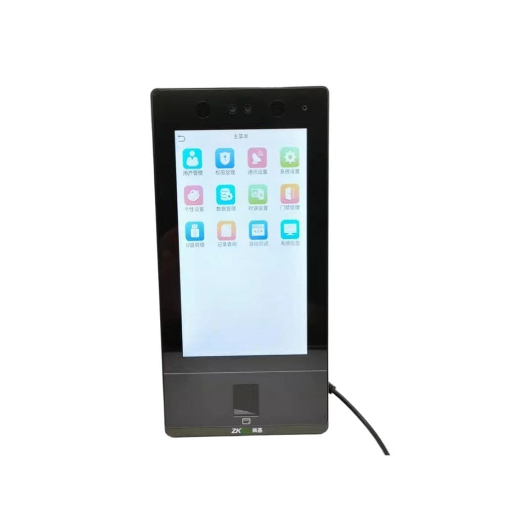 7-inch zFace1702 Facial Fingerprint Visual Intercom 13.56MHz IC Access Control