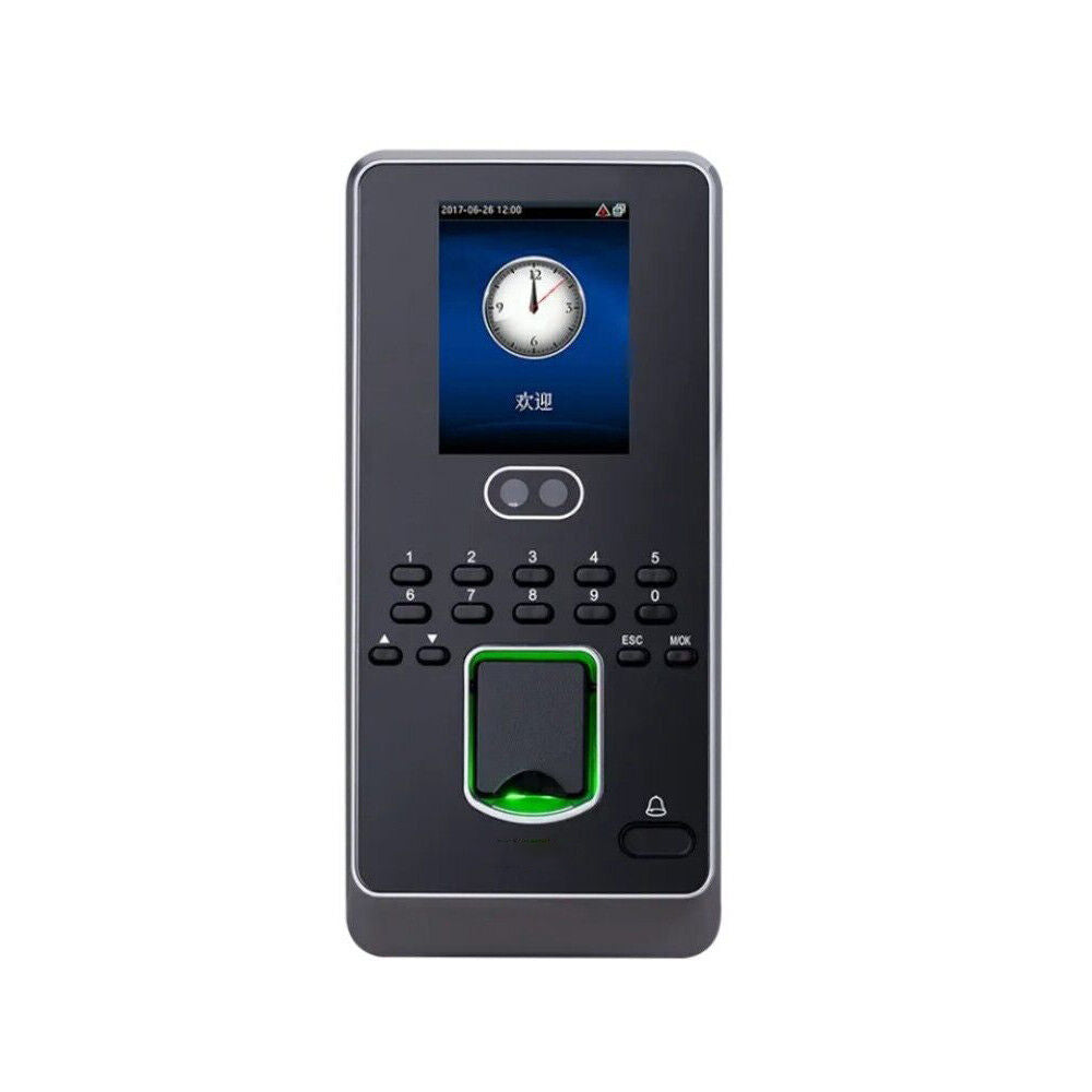 400 Face Capacity Facial ， Fingerprint Time Attendance Access Control