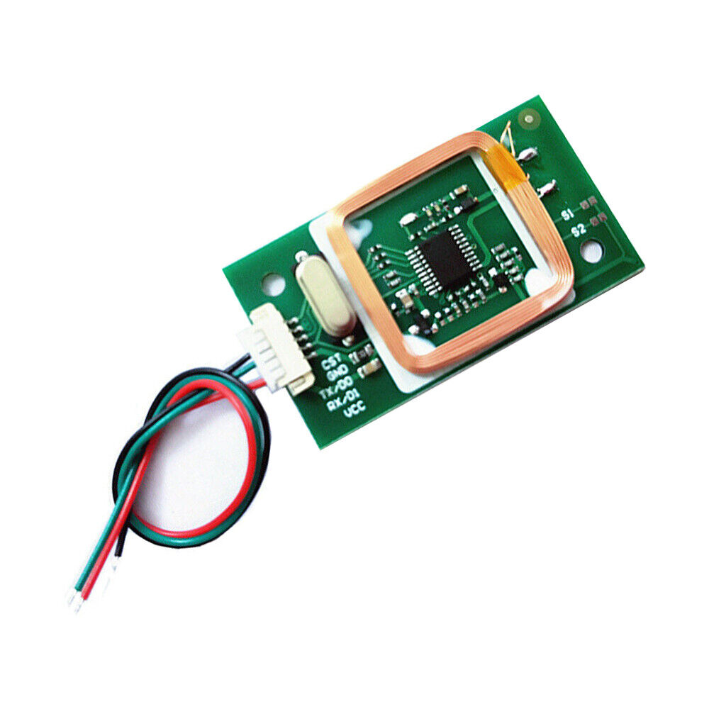 IC + EM/ID, dual frequency, DC5V ,WG26/34 ,Serial Port UART RFID Reader Module