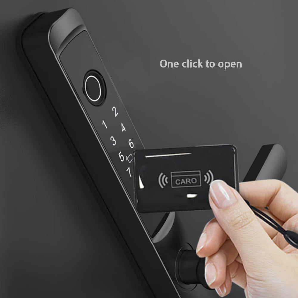 Biometric Fingerprint Door Lock，Digits Pad