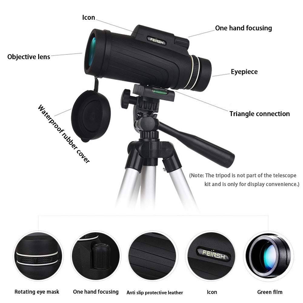 High-definition， Telescope