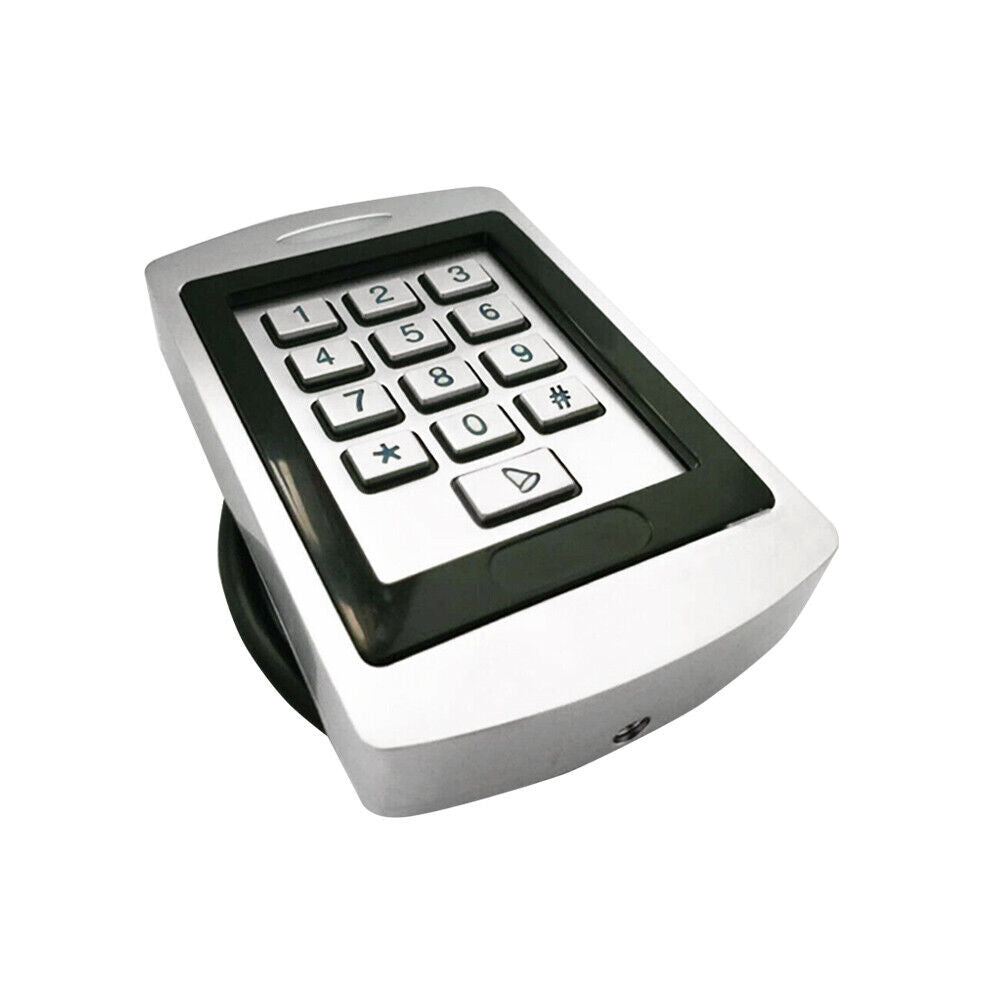 EM ， WG26/34 ， 125KHZ ， 20K User ， Waterproof Metal  ，Standalone Access Control  ， Reader