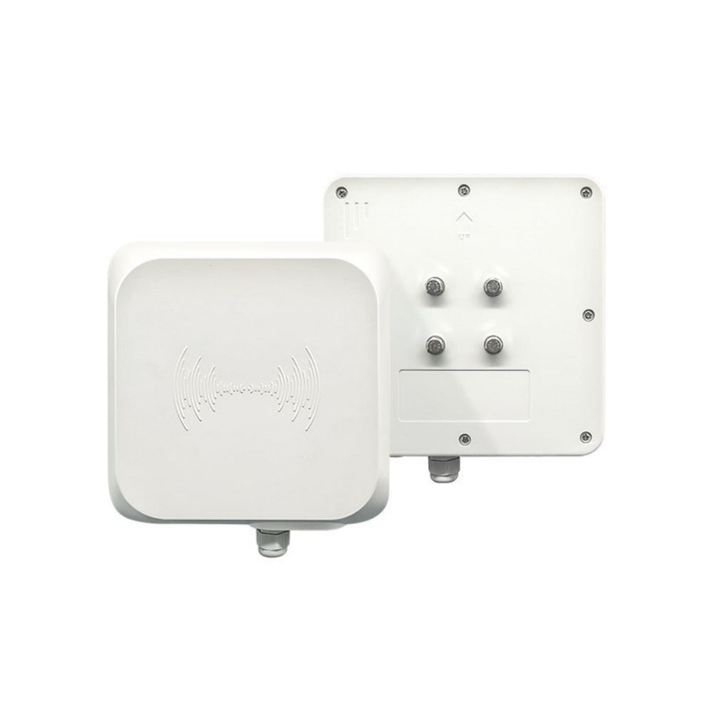 8M Long Range UHF 915Mhz ISO-18000-6C WG26/34/232/485 4G TCP output 7dBi Reader