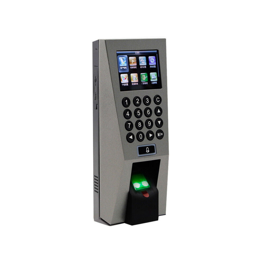 Fingerprint Time Clock ， Access Control ， System，TCP/IP，USB Port