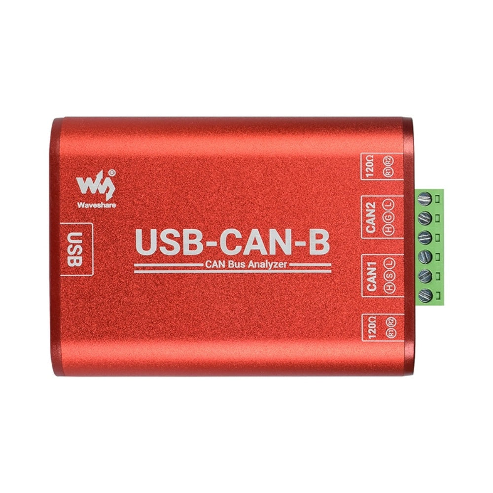 Industrial-grade USB to CAN-bus communication module/CAN bus data analyzer/interface card