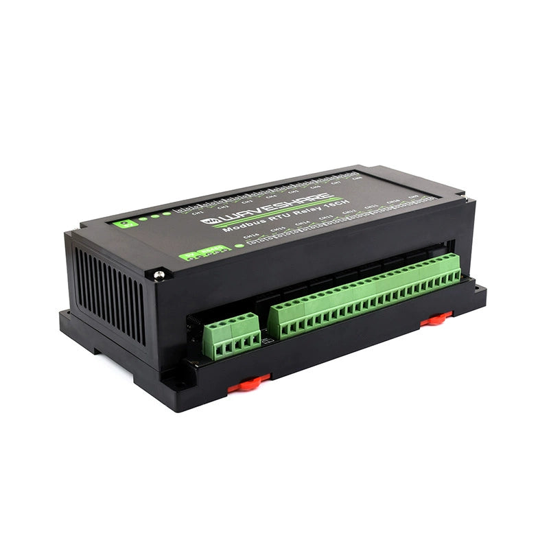 16-Channel RS485 relay communication module Modbus RTU