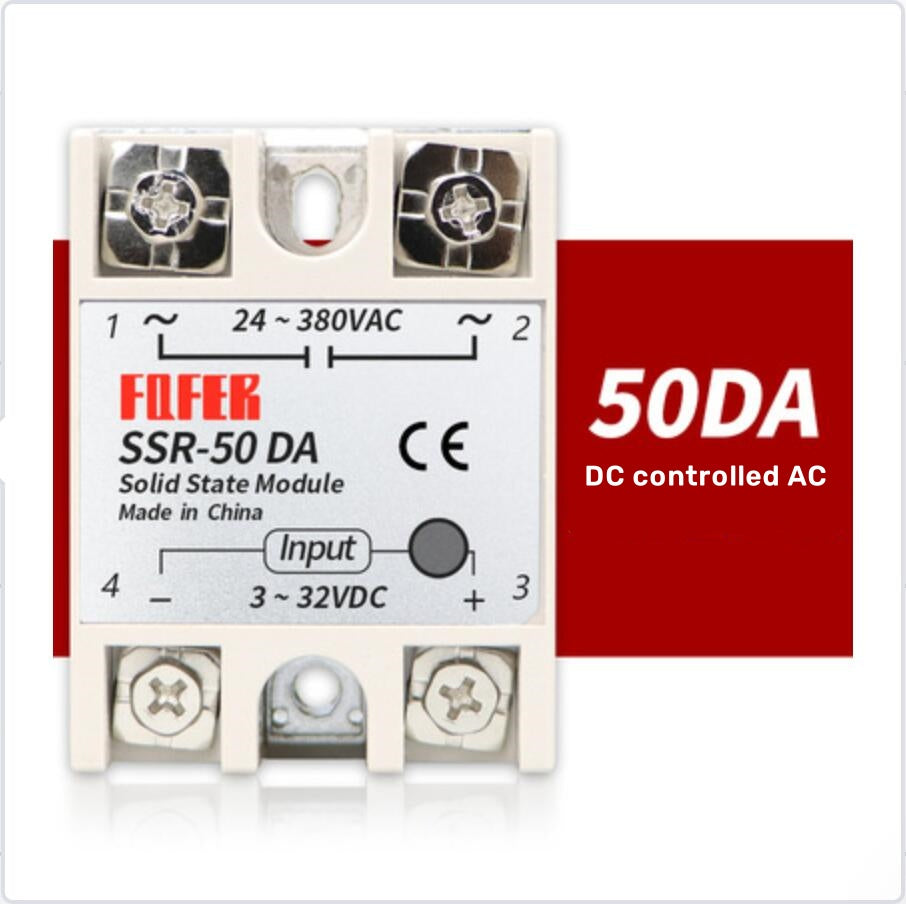 DC controlled AC ,single-phase, solid state relay, SSR