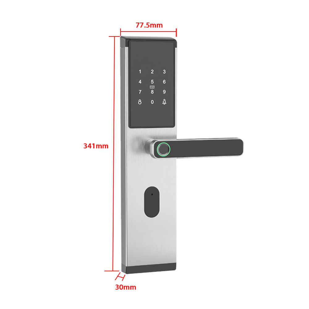 Fingerprint,Rfid Intelligent lock,RFID hotel lock