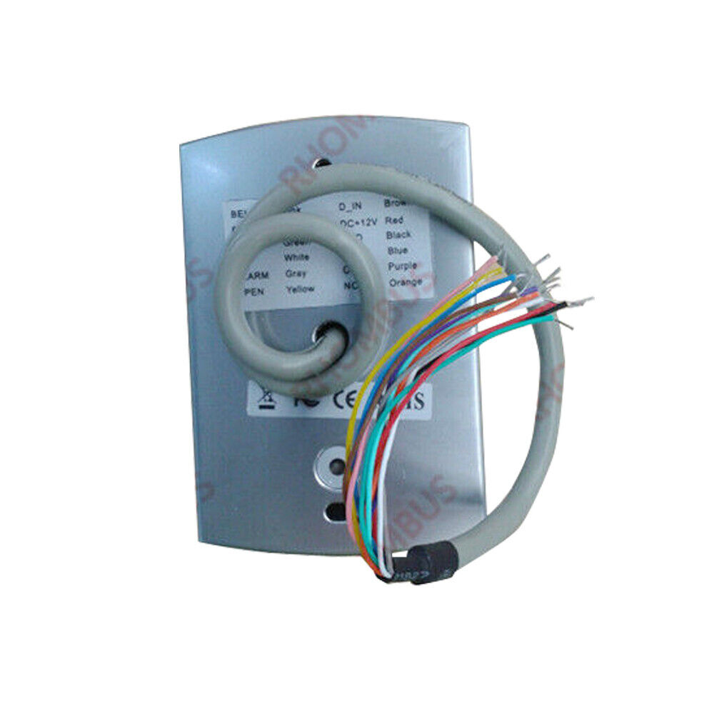Metal Case,Standalone Access Control,Waterproof,IP68,RFID EM Reader,Keypad